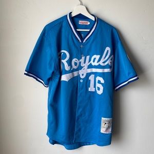 Mitchell & Ness Kansas City Royals Bo Jackson Jersey size 48